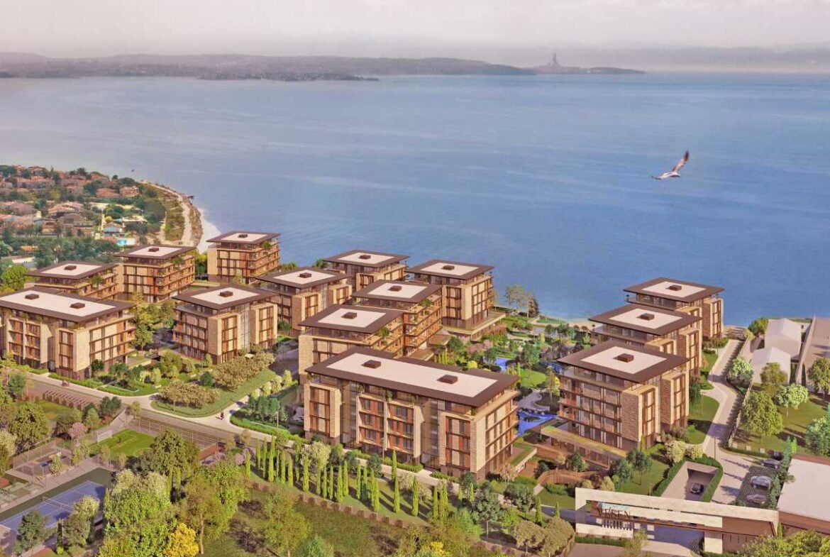 Sea View Apartments in Istanbul, Tuzla-2