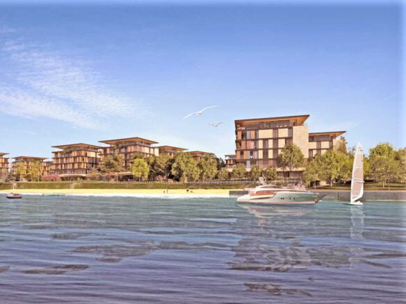 Sea View Apartments in Istanbul, Tuzla-1