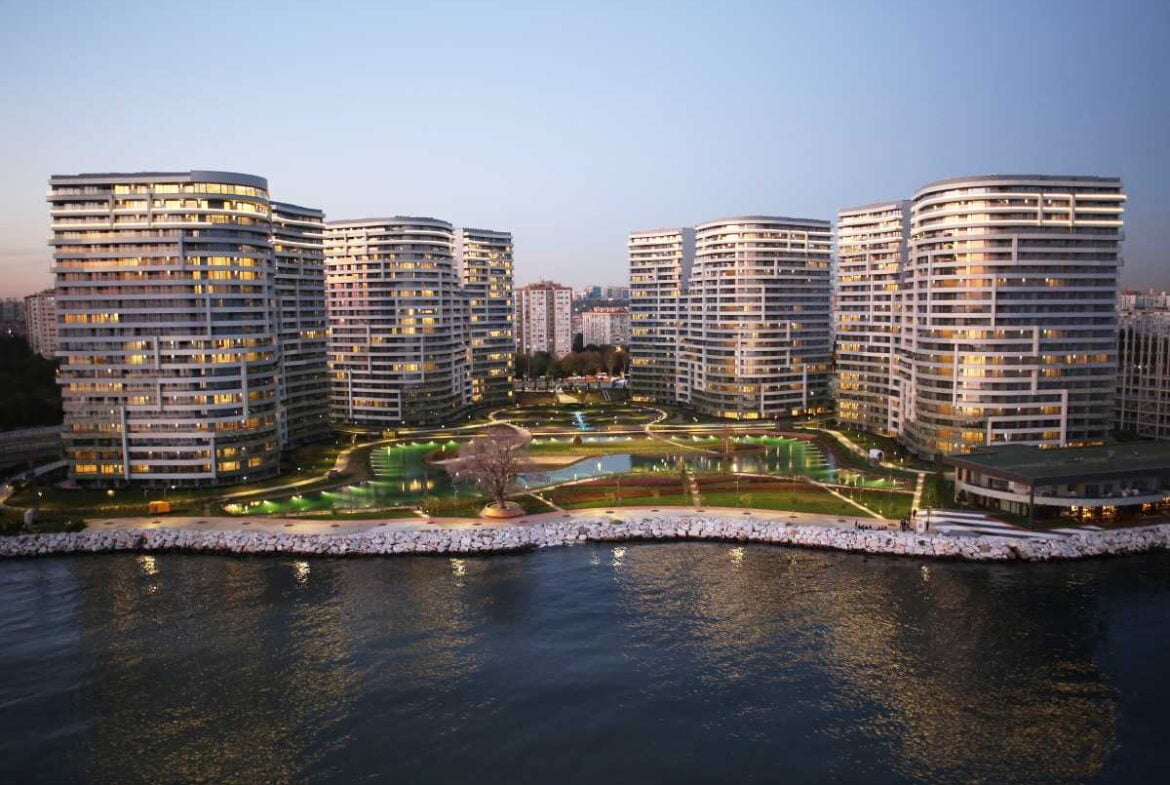 Seafront Apartments in Bakirkoy-1