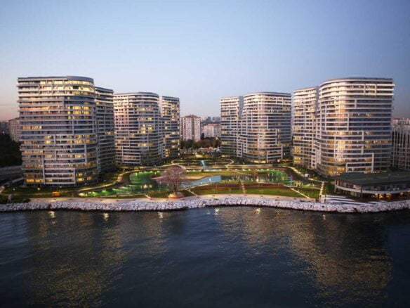 Seafront Apartments in Bakirkoy-1