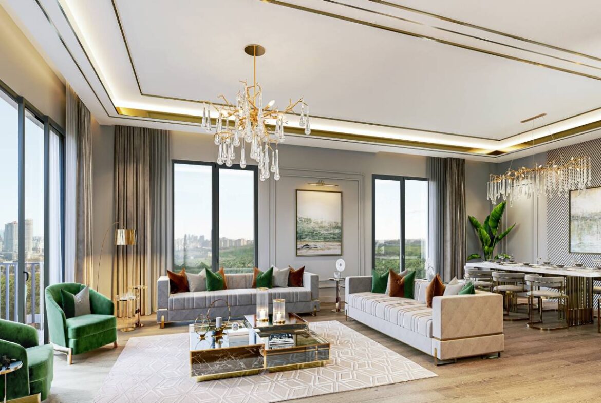 Large Flats for Sale in Basaksehir-1