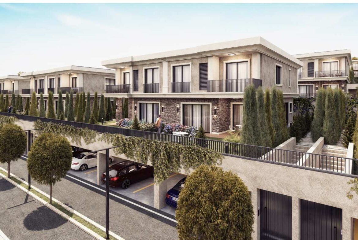Luxury Villas in Istanbul Bahcesehir-1