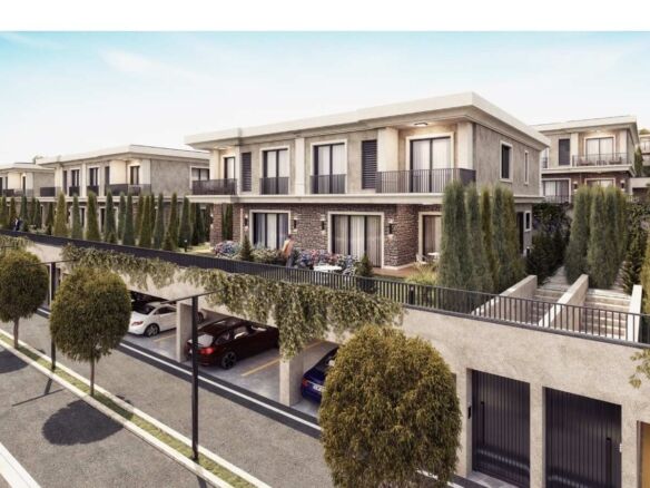 Luxury Villas in Istanbul Bahcesehir-1