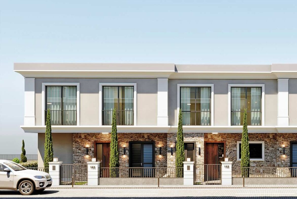 Luxury Villas in Istanbul Bahcesehir-2