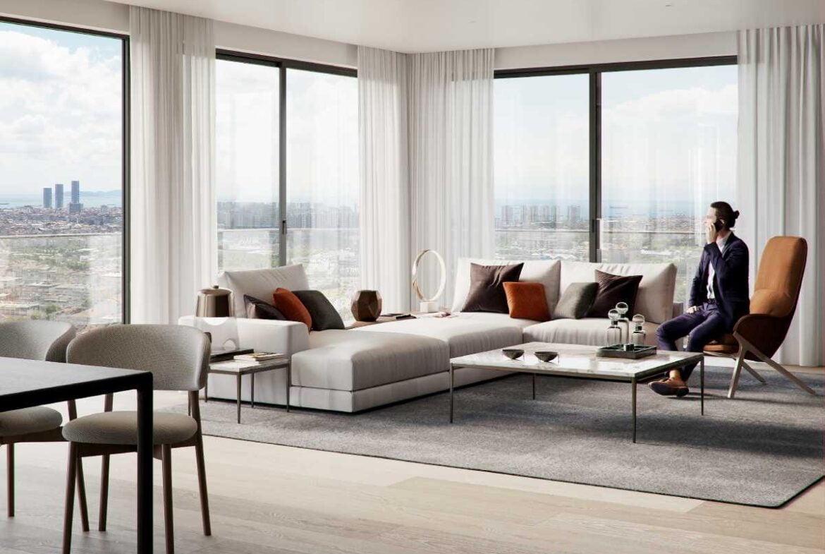 Modern Family Apartments in Bahcelievler-1
