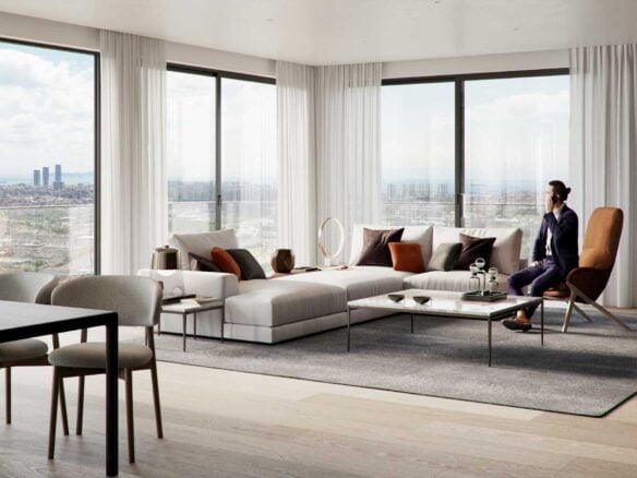 Modern Family Apartments in Bahcelievler-1