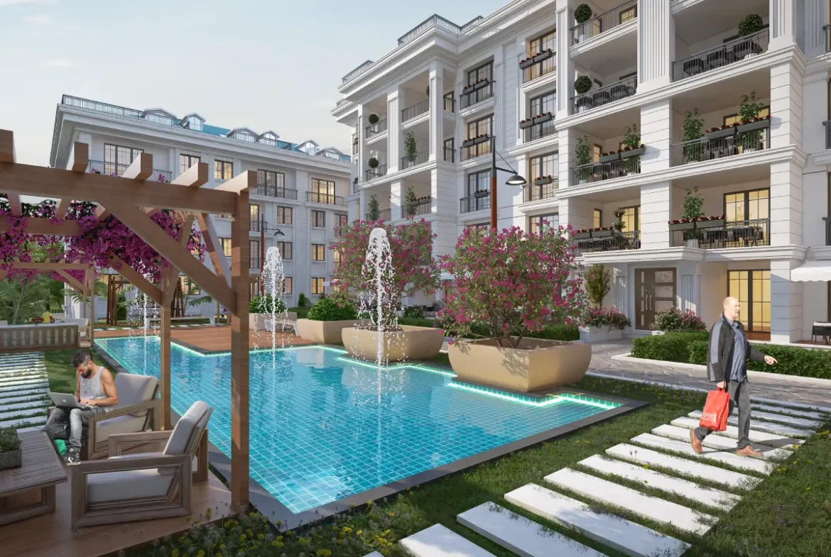 Modern Apartments in Istanbul Buyukcekmece-2