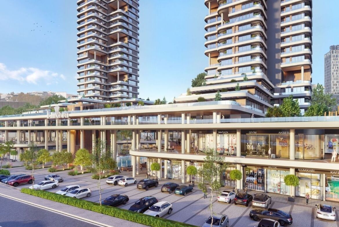 Apartment Complex in Istanbul with Modern and Luxury Residences-1