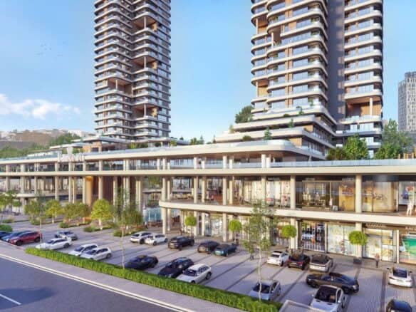 Apartment Complex in Istanbul with Modern and Luxury Residences-1