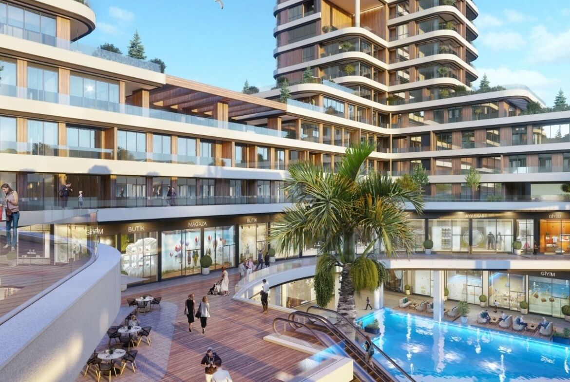 Apartment Complex in Istanbul with Modern and Luxury Residences-2