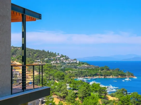 Luxury Apartments in Bodrum with Sea View-1