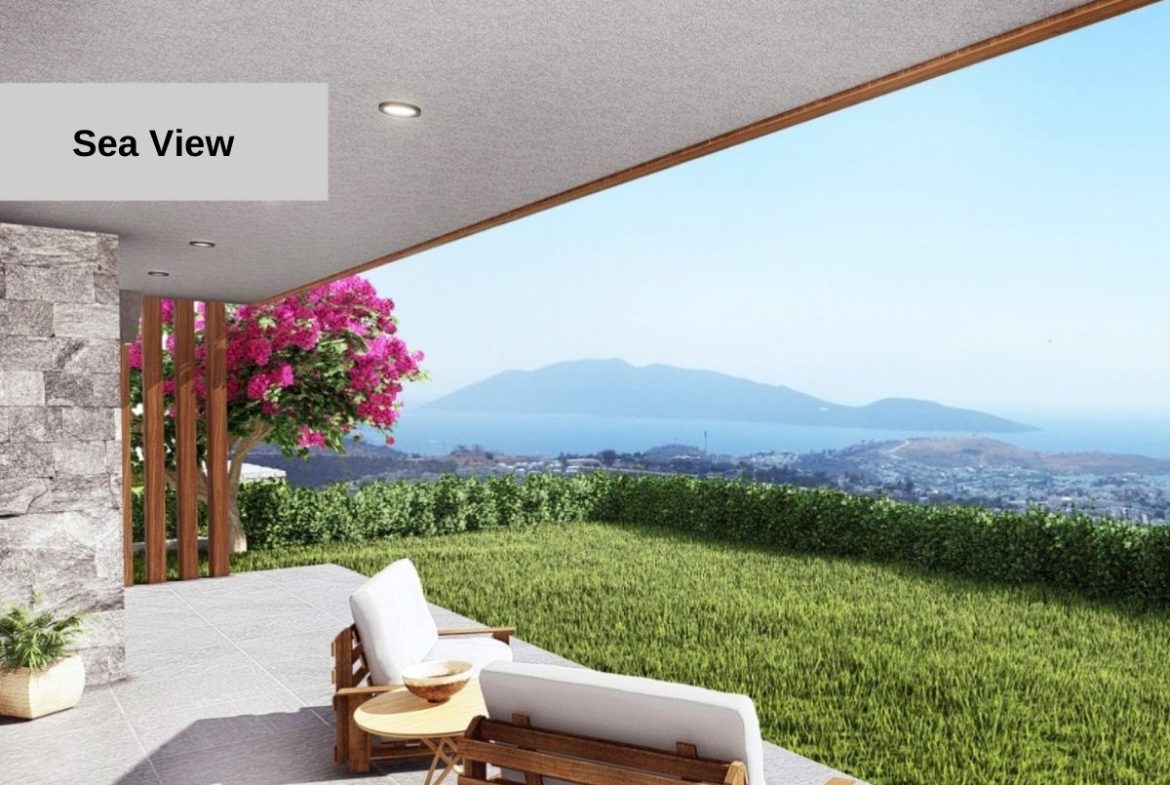 Luxury Villas for Sale in Bodrum, Gümbet-2