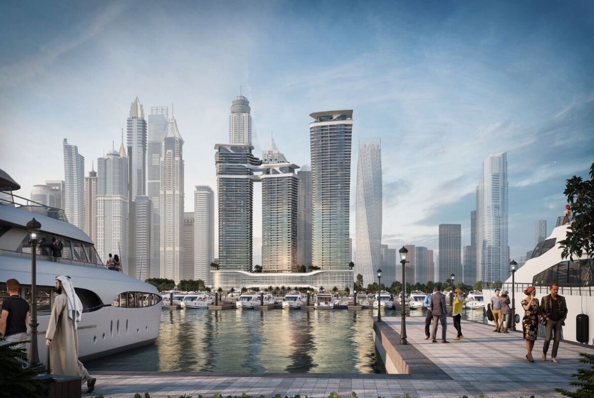 Luxury Smart Apartments for Sale in Dubai Harbour-2
