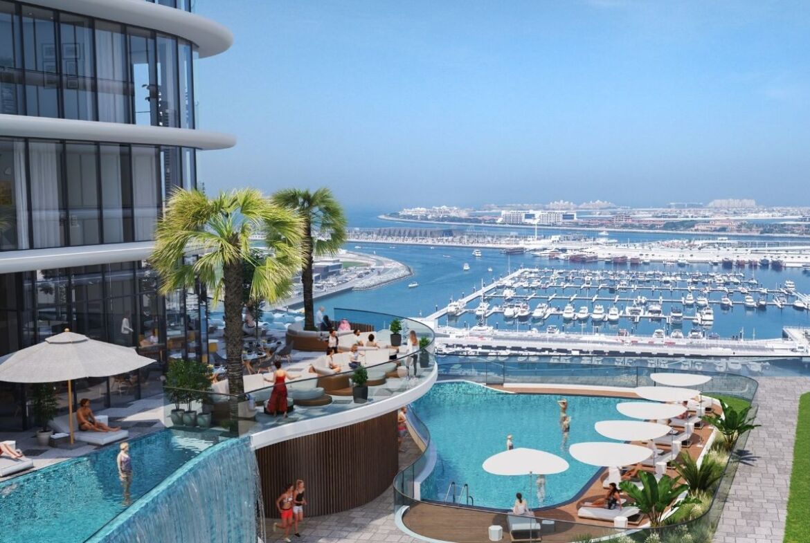 Luxury Smart Apartments for Sale in Dubai Harbour-1