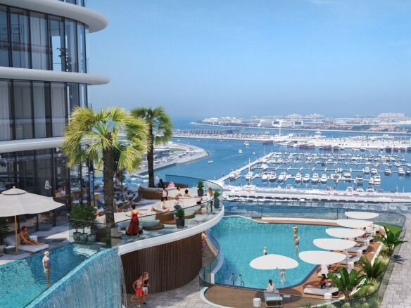Luxury Smart Apartments for Sale in Dubai Harbour-1