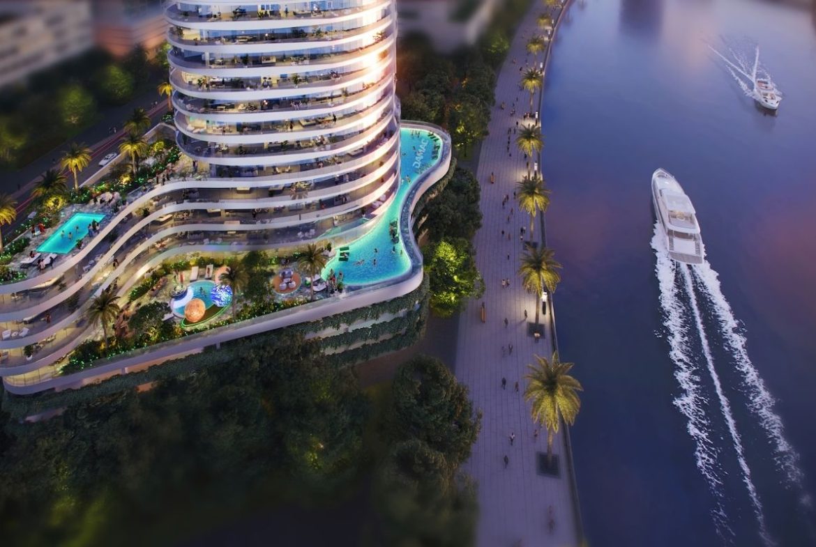 Luxurious Property in Business Bay Dubai-1