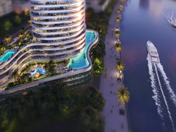 Luxurious Property in Business Bay Dubai-1