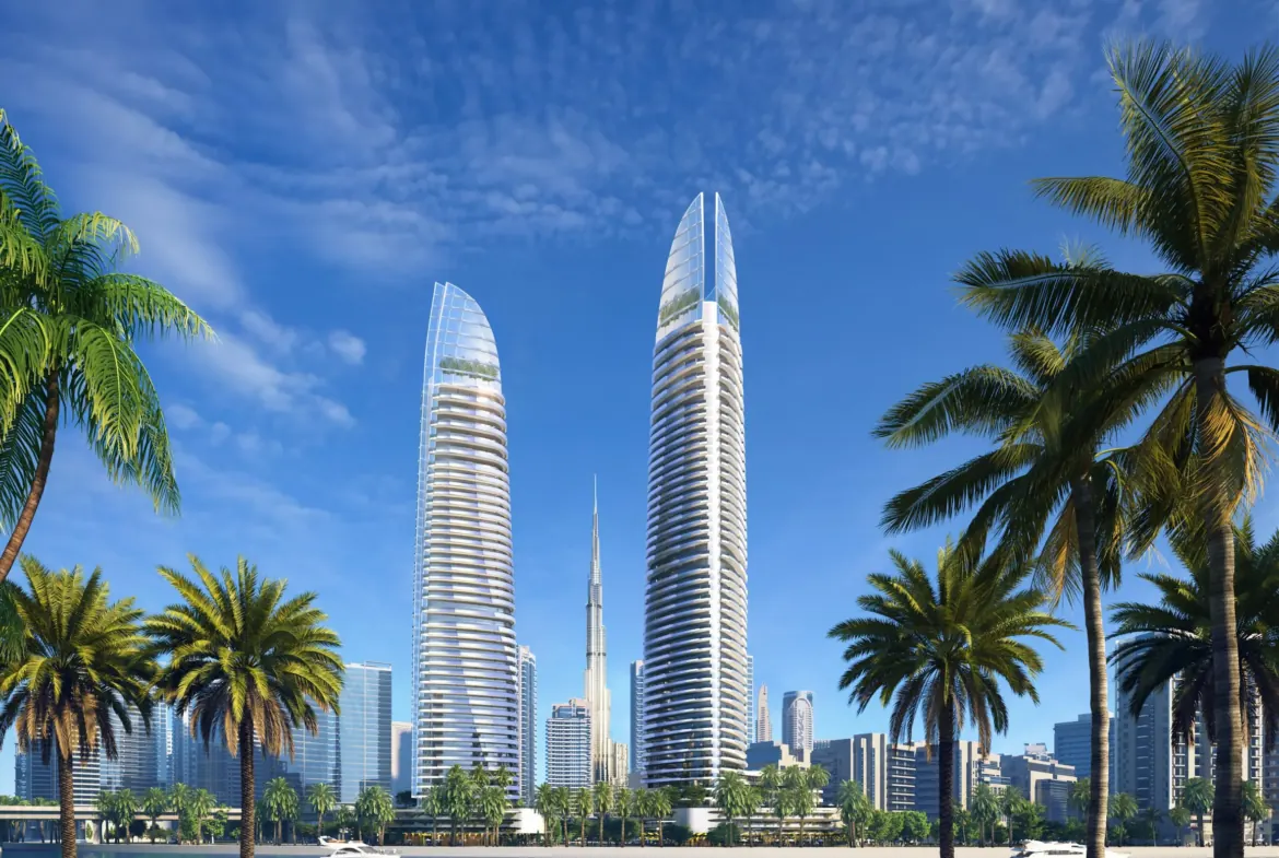 Luxury Residential Complex in Business Bay-1