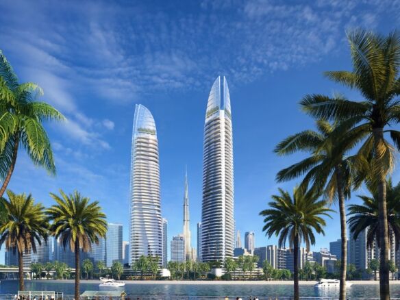 Luxury Residential Complex in Business Bay-1
