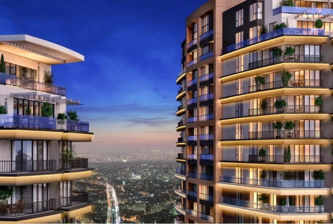 Luxury Apartments in Istanbul with Citizenship Opportunity-1