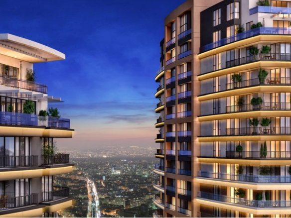 Luxury Apartments in Istanbul with Citizenship Opportunity-1