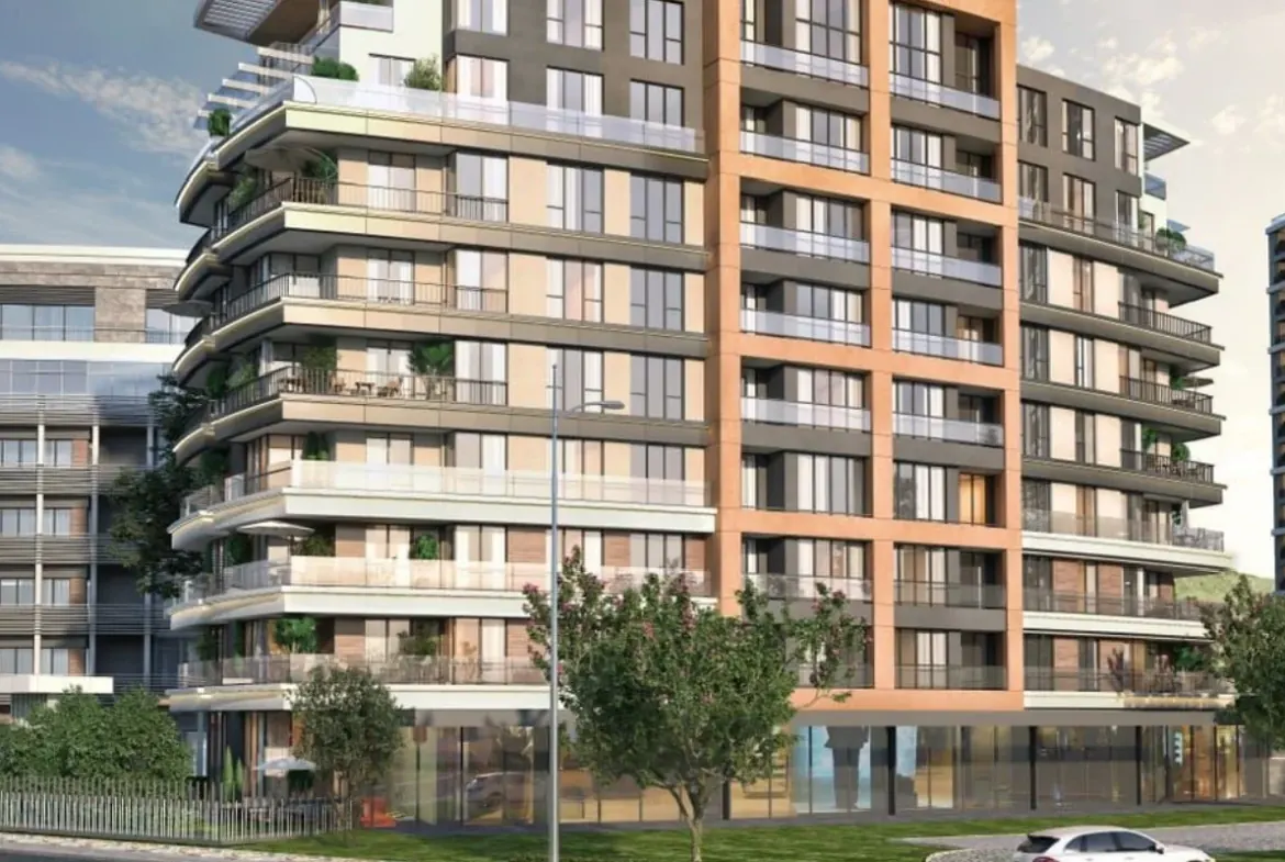 Luxury Apartments in Istanbul with Citizenship Opportunity-2