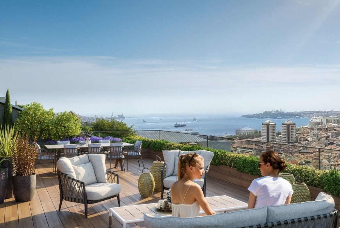 Luxury Living with Bosphorus Views in Besiktas-1