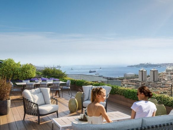 Luxury Living with Bosphorus Views in Besiktas-1