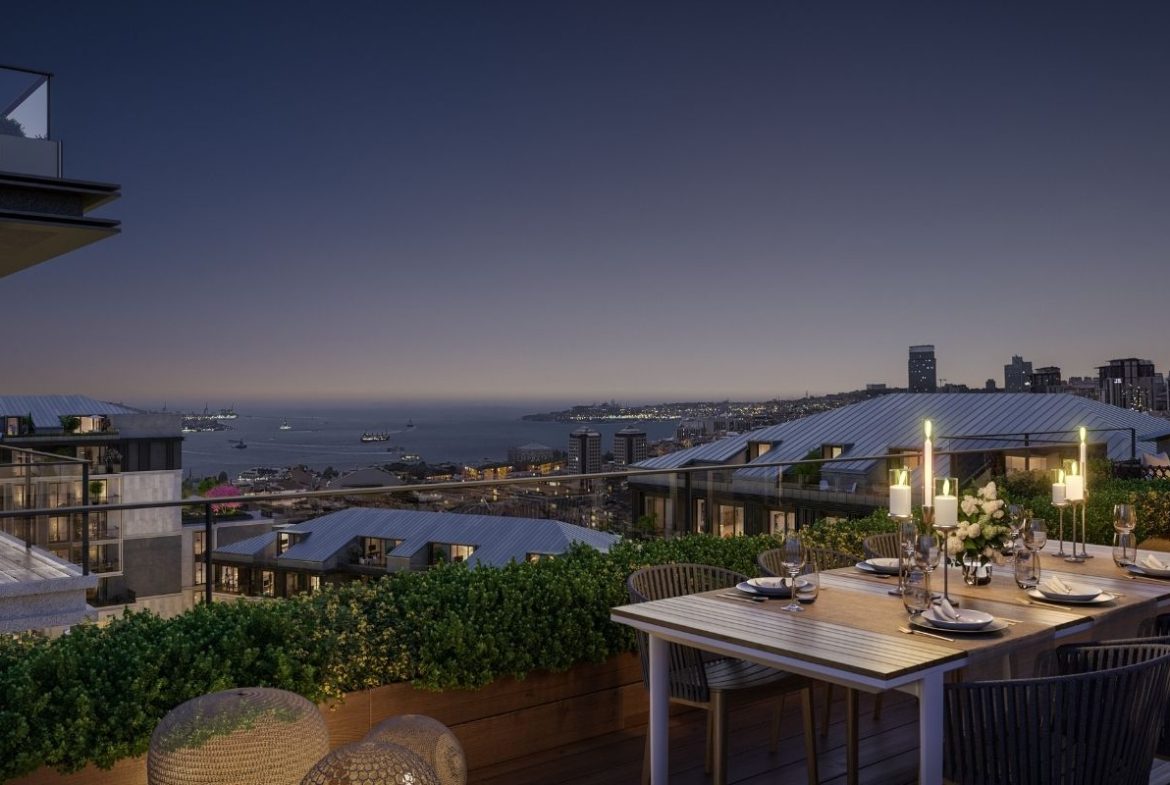 Luxury Living with Bosphorus Views in Besiktas-2
