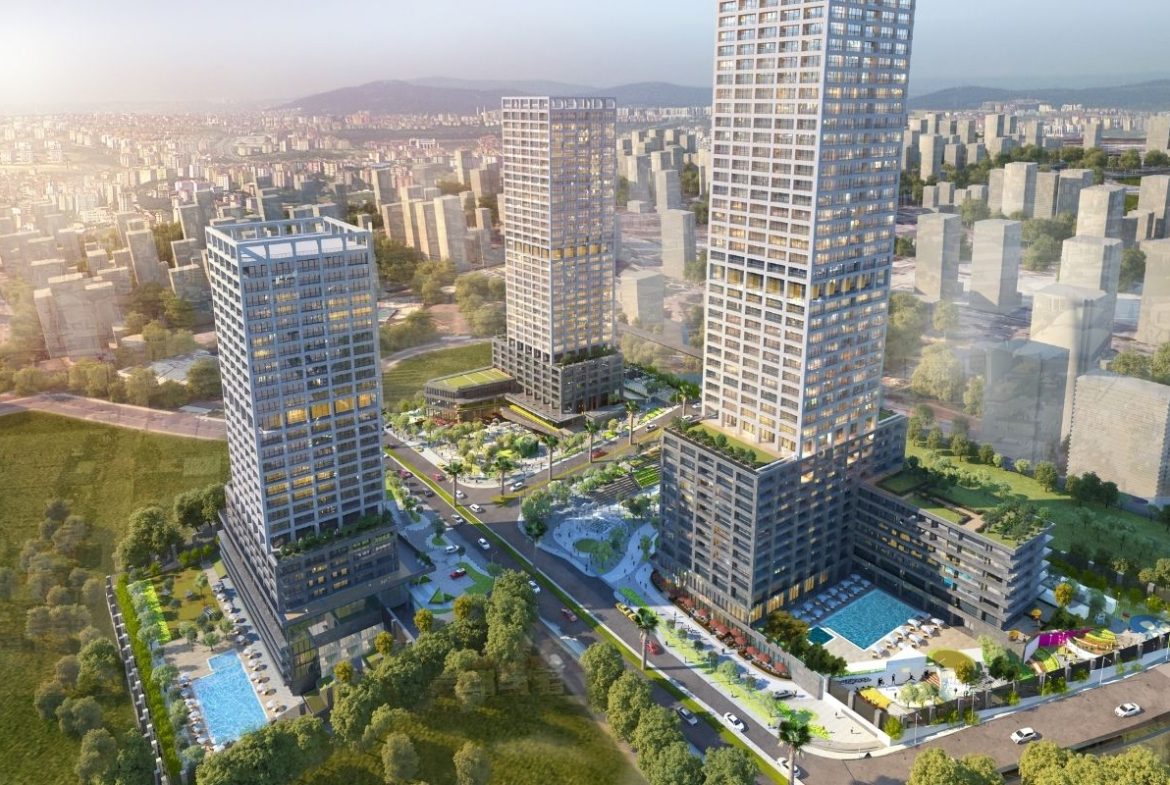 Luxury Living with Breathtaking Sea Views in Atasehir-1