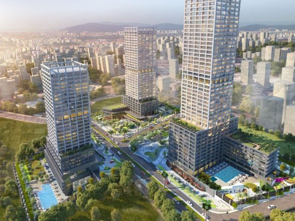 Luxury Living with Breathtaking Sea Views in Atasehir-1