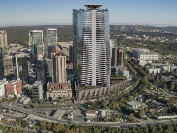 Experience Luxury Living in Istanbul Sariyer-1