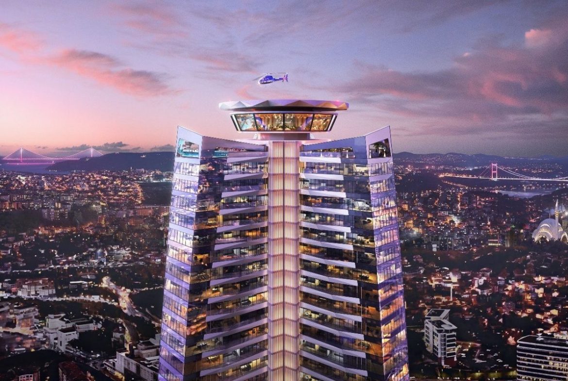 Experience Luxury Living in Istanbul Sariyer-2