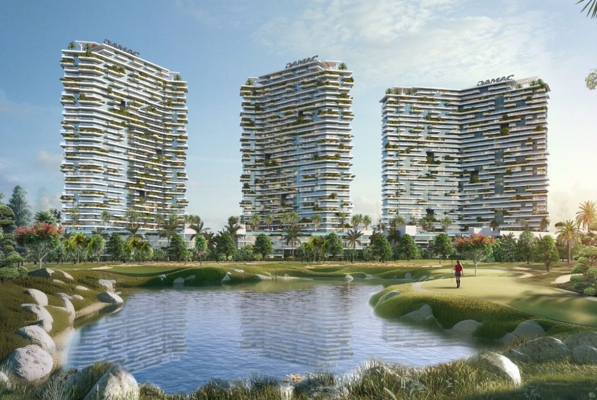 Luxus Zwillingtürme: Anspruchsvolle Immobilie in Dubai-1