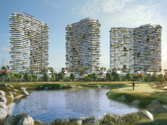 Luxury Twin Towers: Sophisticated Property in Dubai-1