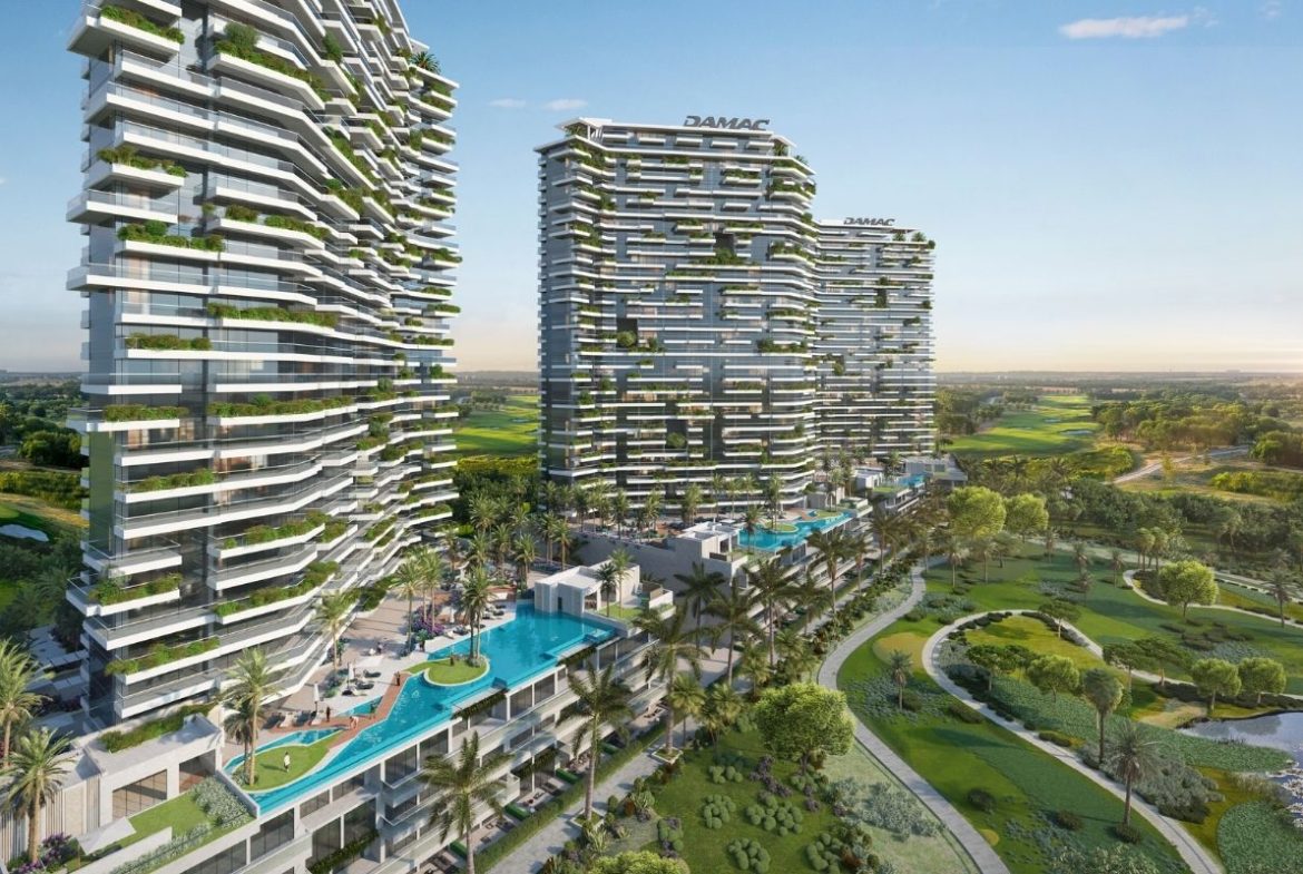 Luxus Zwillingtürme: Anspruchsvolle Immobilie in Dubai-2
