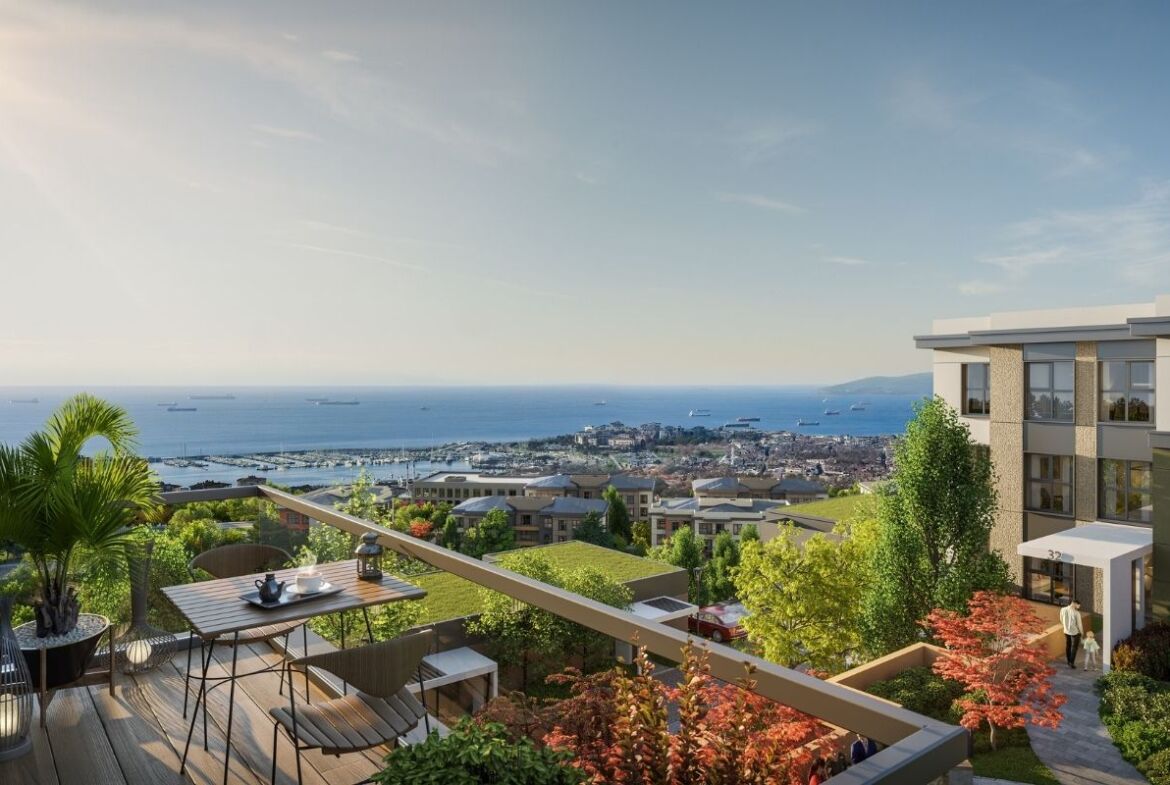 Prestigious Apartments in Istanbul, Pendik-1