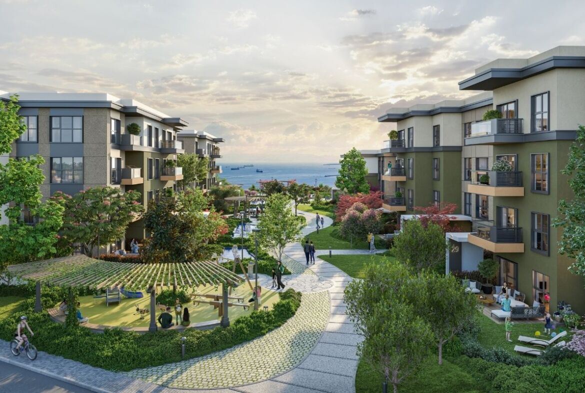 Prestigious Apartments in Istanbul, Pendik-2