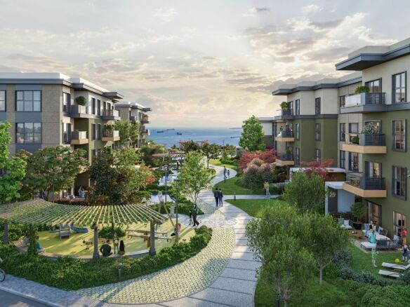 Prestigious Apartments in Istanbul, Pendik-1