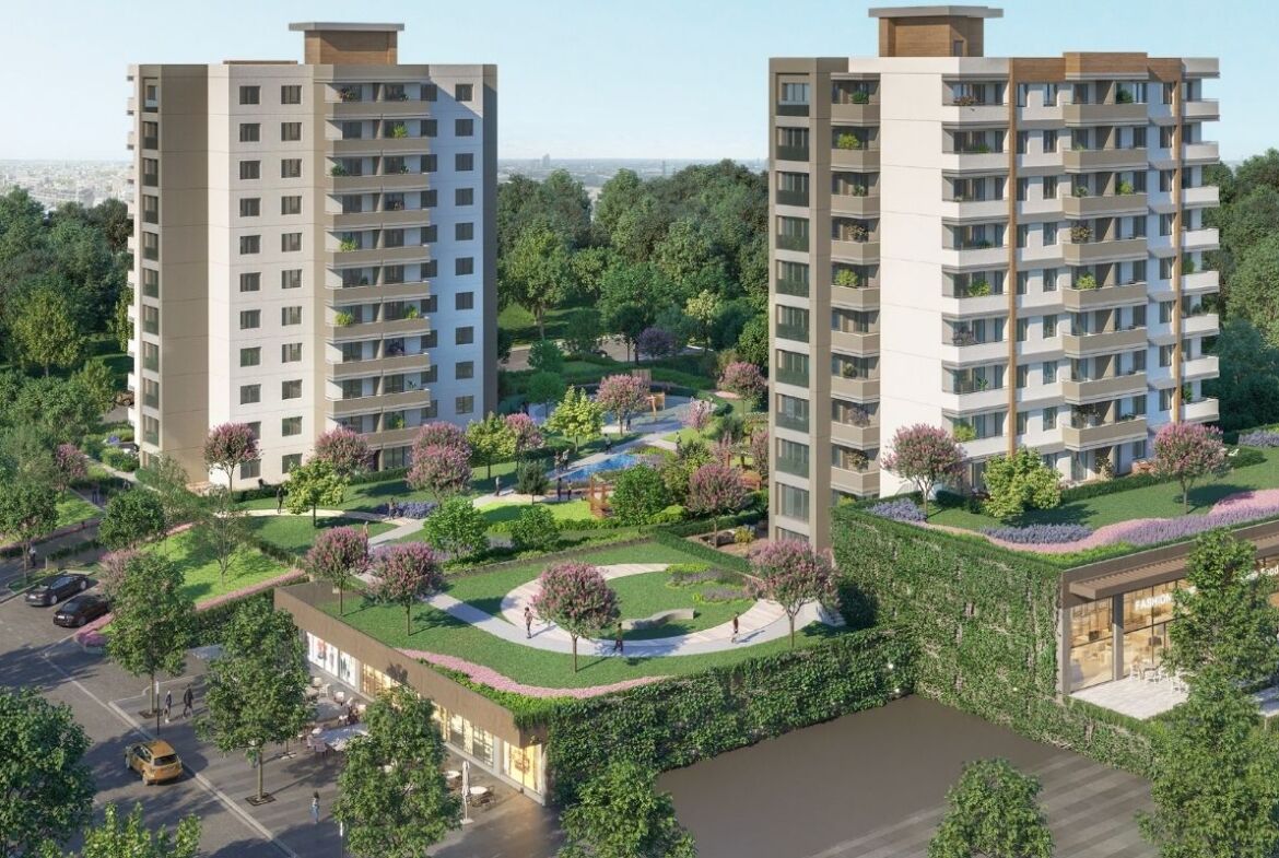 Moderne Wohnungen in Istanbul: Ziehen Sie in Ihr Traumhaus in Bahçekent ein