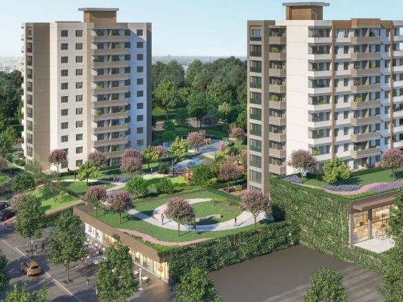 Modern Residences in Istanbul: Move into Your Dream Home in Bahçekent-1