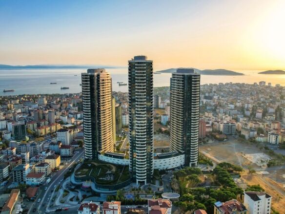 Modern Apartments in Istanbul with Stunning Island Views-1