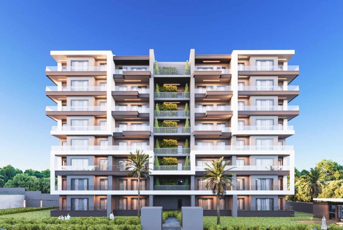 Unique Residential Project in Antalya Where Comfort and Exclusivity Meet-1