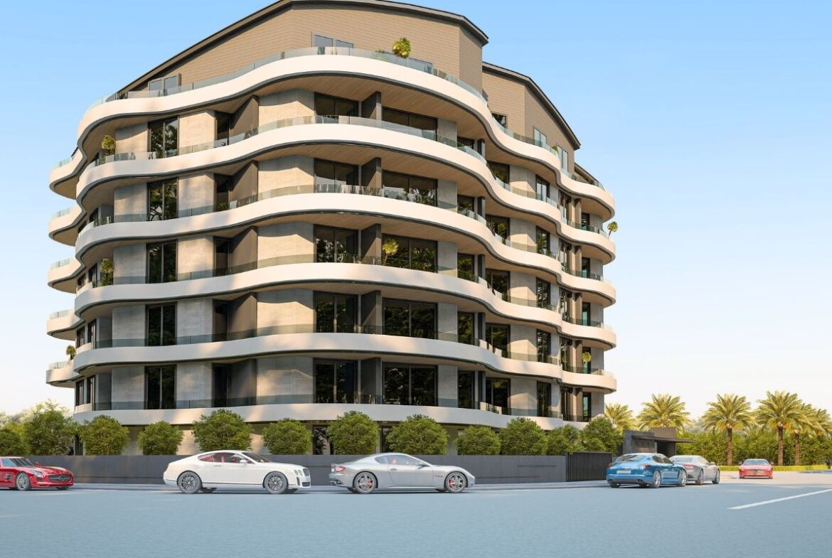 Modern Apartments for Sale in Antalya Kaleiçi-1