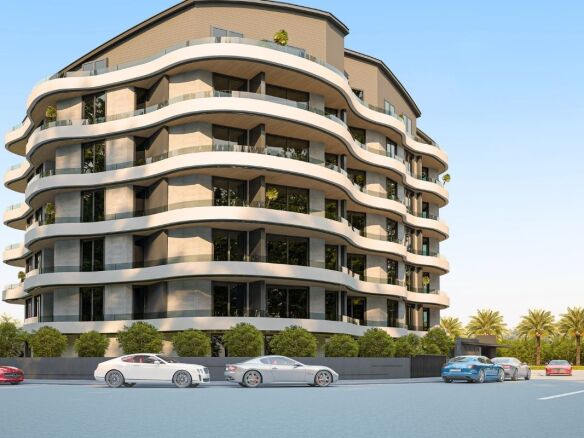 Modern Apartments for Sale in Antalya Kaleiçi-1