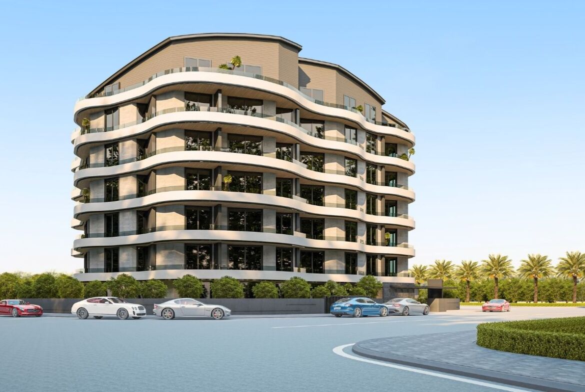 Modern Apartments for Sale in Antalya Kaleiçi-2