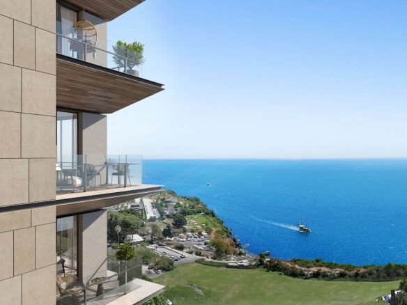 Luxury Sea View Apartments in Antalya Lara-1