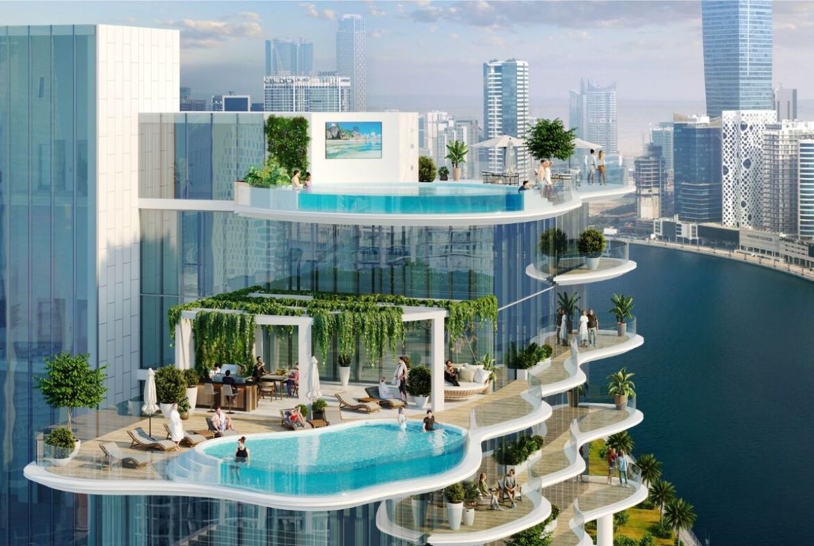 Luxurious Residential Project in Business Bay Dubai-1