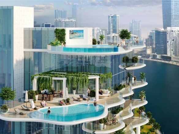 Luxurious Residential Project in Business Bay Dubai-1