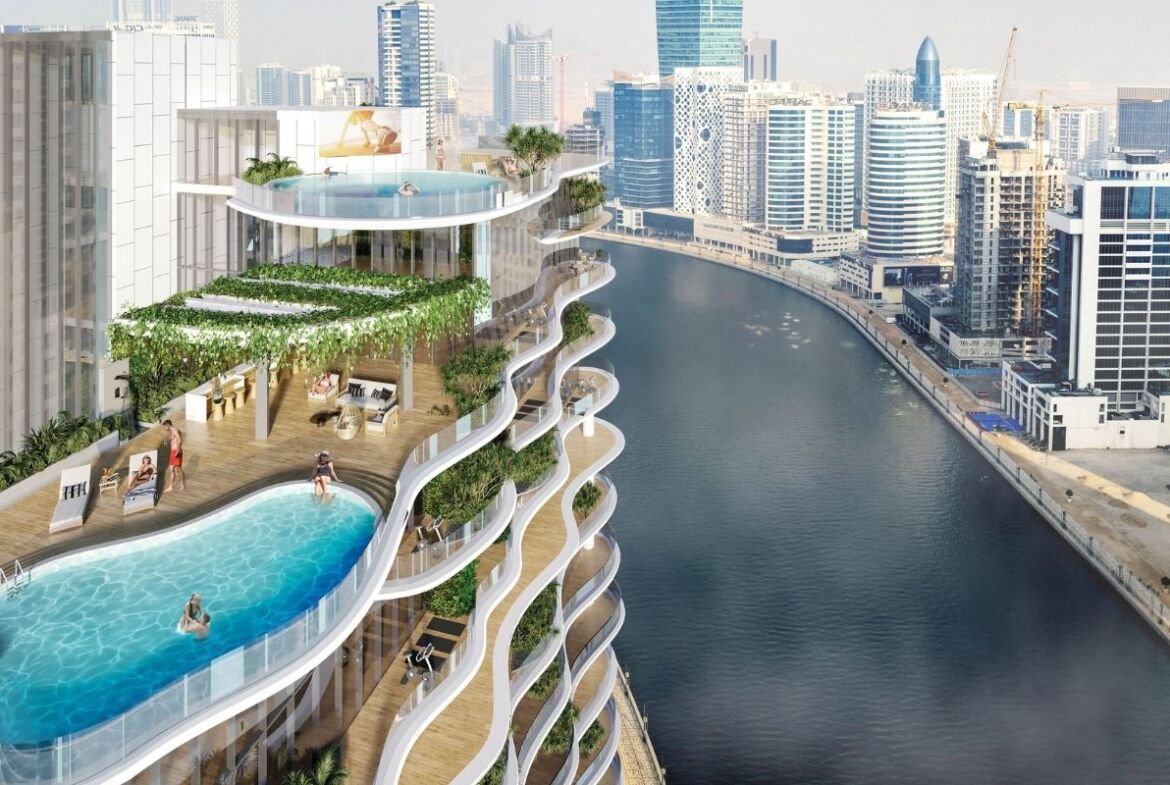 Luxurious Residential Project in Business Bay Dubai-2